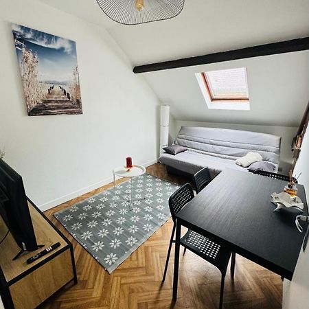 Morgan' Appartement Laon Exterior foto