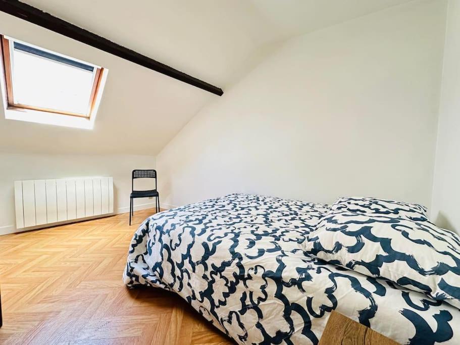 Morgan' Appartement Laon Exterior foto